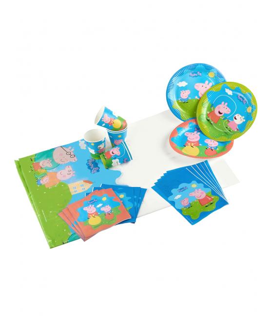 Kit d anniversaire Peppa Pig -  piees 