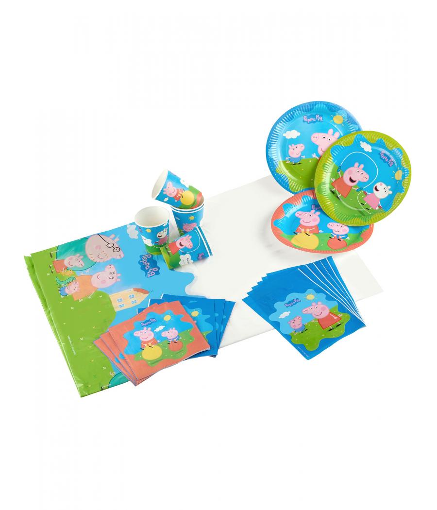 Kit d anniversaire Peppa Pig -  piees 