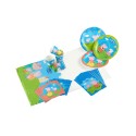 Kit d anniversaire Peppa Pig -  piees 