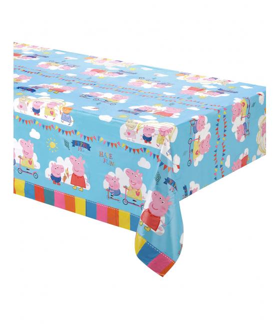 Nappe en plastique x cm Peppa Pig 