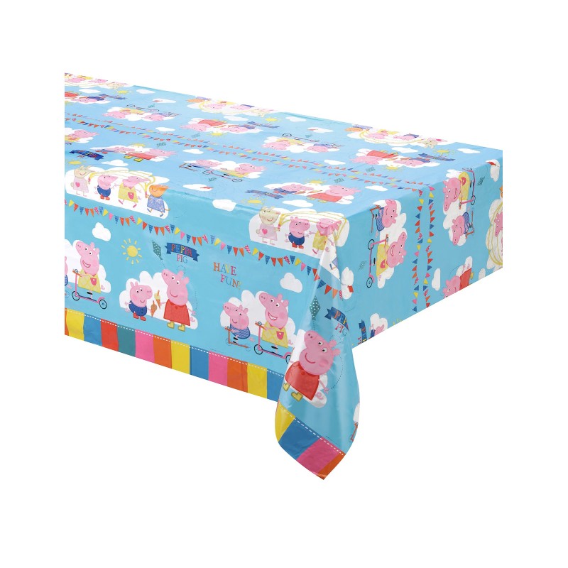 Nappe en plastique x cm Peppa Pig 