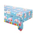 Nappe en plastique x cm Peppa Pig 