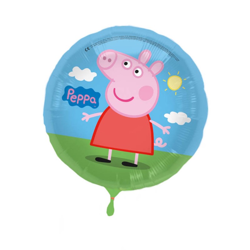 Ballon aluminium Peppa PigÂ™  cm 