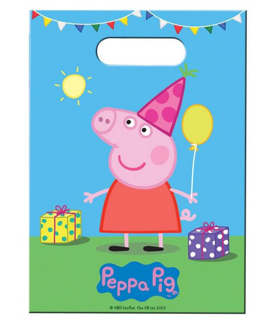  Sacs de fÃªte Peppa Pig 