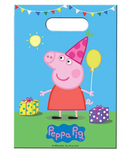  Sacs de fÃªte Peppa Pig 