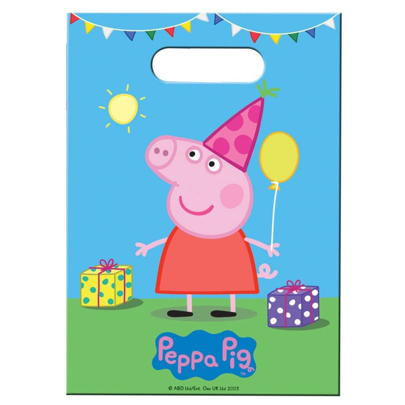  Sacs de fÃªte Peppa Pig 
