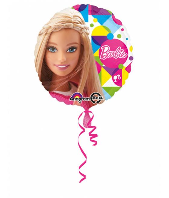 Ballon aluminium Barbie Sparkle Â™  cm 