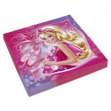  Serviettes en papier BarbieÂ™  x  cm 