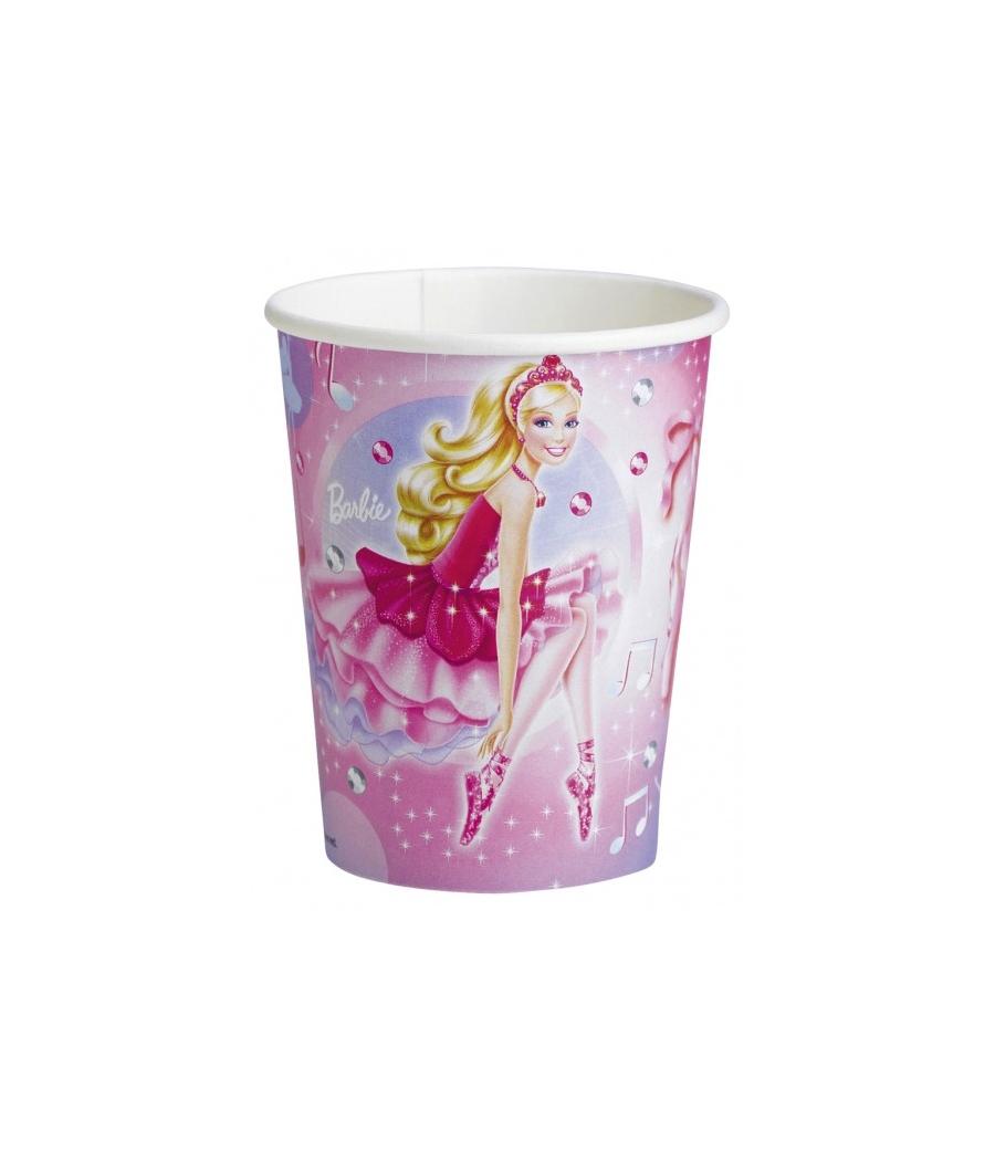  gobelets Barbie 