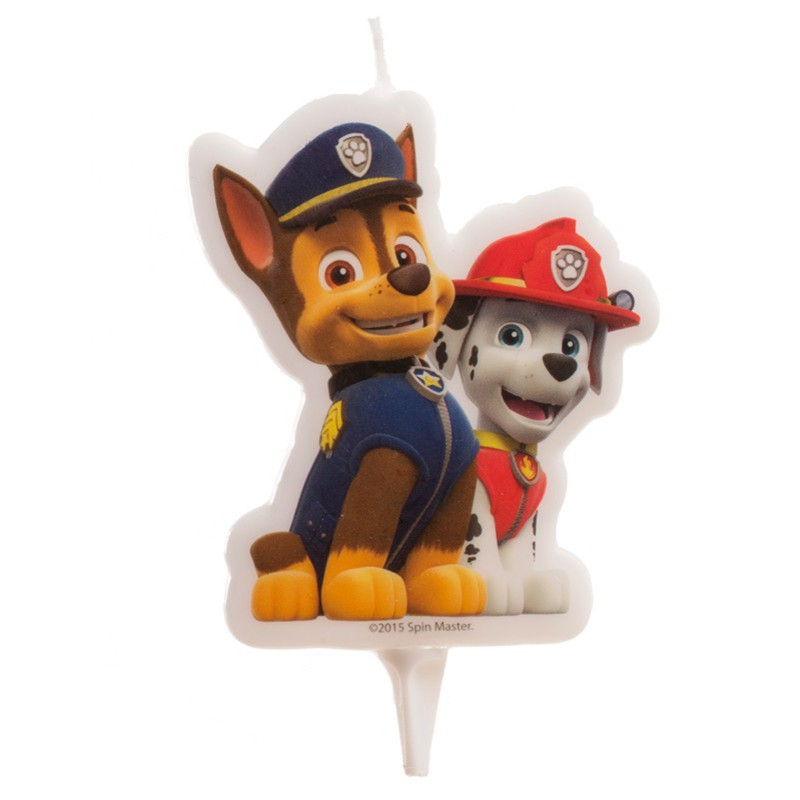 Bougie Pat patrouille - Paw Patrol 
