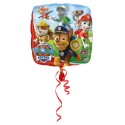 Ballon en aluminium Pat Patrouille 