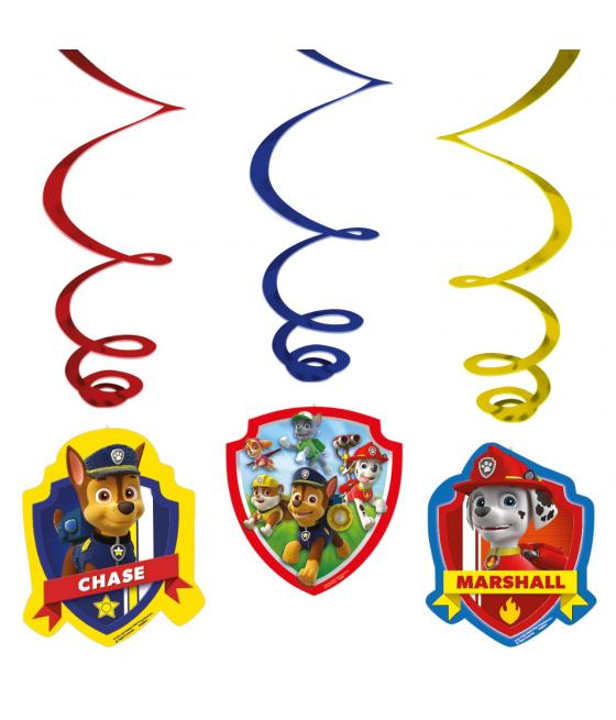 Decorations Ã  suspendre Pat Patrouille 