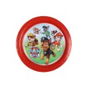  Petites Assiettes en carton Pat PatrouilleÂ™  cm 