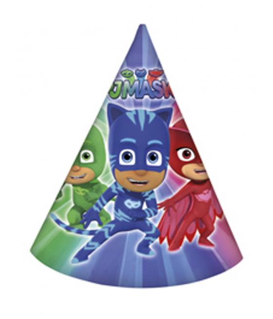  chapeaux de fÃªte Pyjamasques 