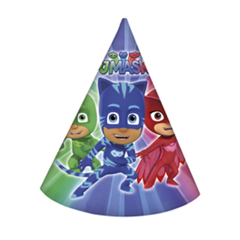  chapeaux de fÃªte Pyjamasques 
