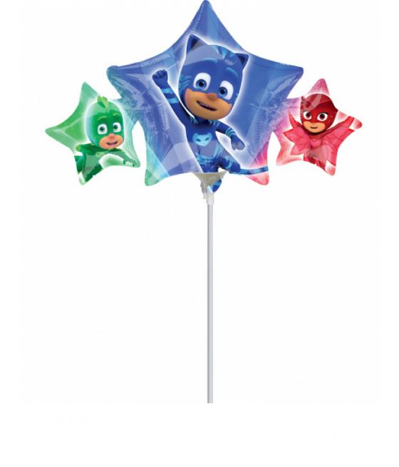 Ballon aluminium Pyjamasques   x  cm 