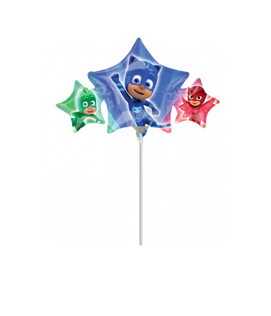 Ballon aluminium Pyjamasques   x  cm 