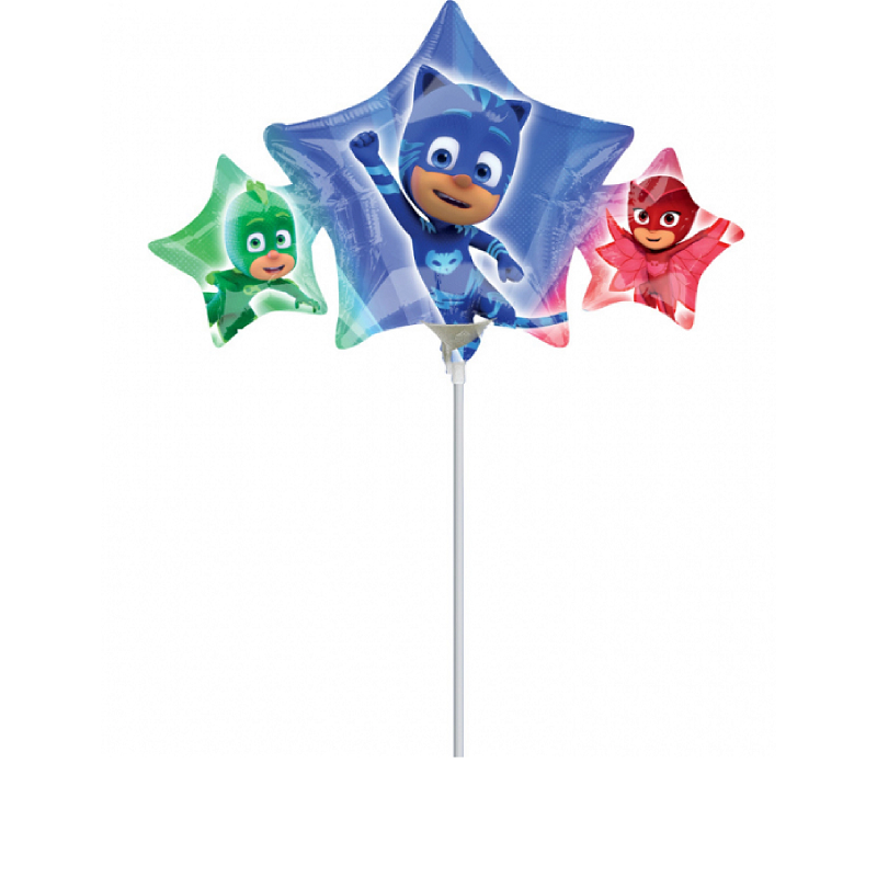Ballon aluminium Pyjamasques   x  cm 