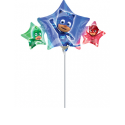 Ballon aluminium Pyjamasques   x  cm 