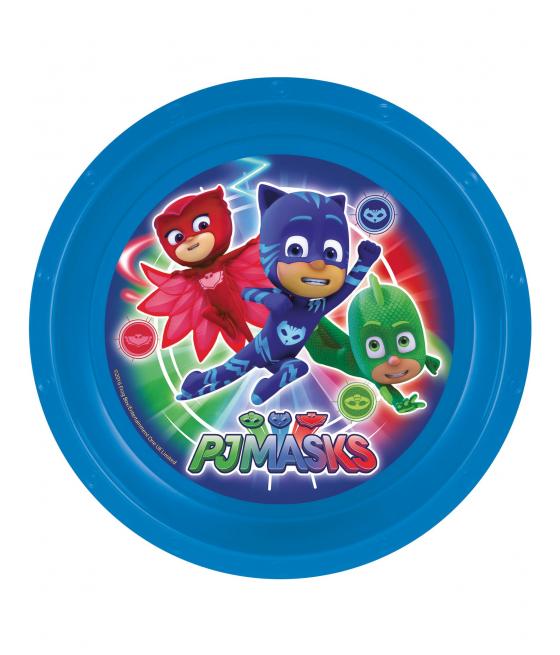 Assiette plastique PyjamasquesÂ™  cm 