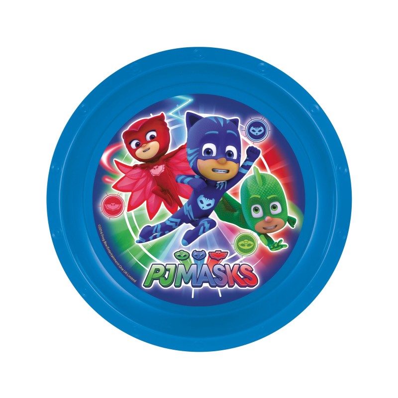 Assiette plastique PyjamasquesÂ™  cm 