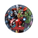  Assiettes en carton Avengers PowerÂ™  cm 