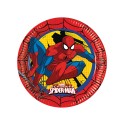  Assiettes en carton Ultimate Spiderman 