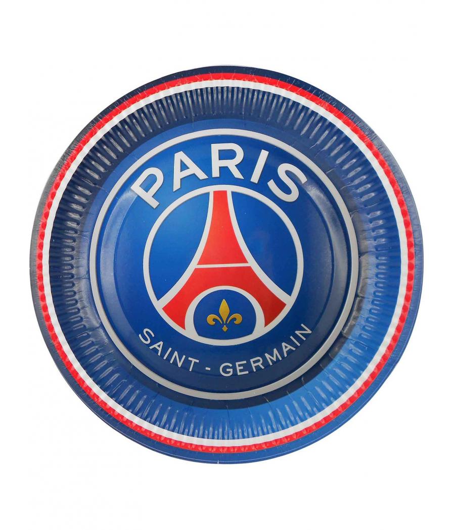  Assiettes PSG  cm 