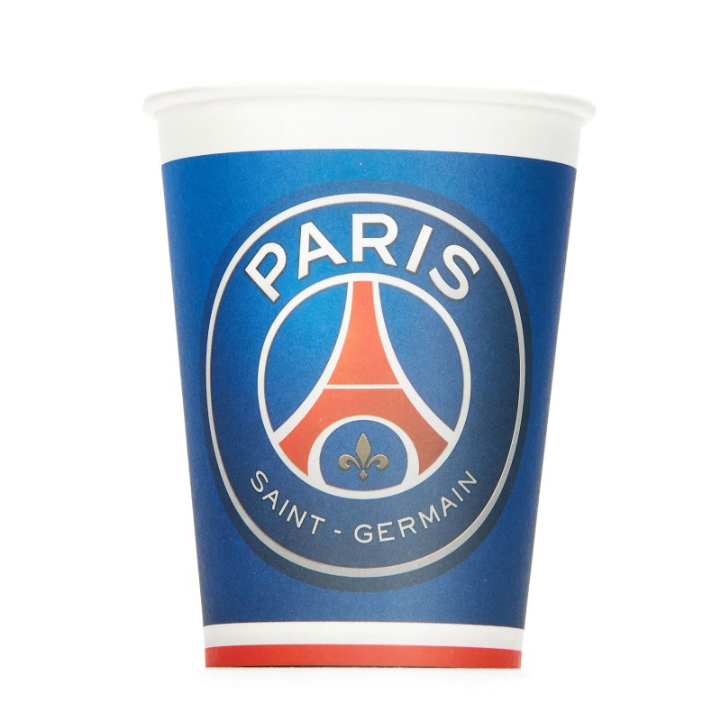  Gobelets en carton PSG  cl 