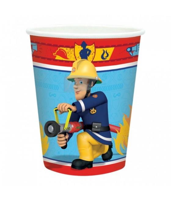  Gobelets Sam le pompier 