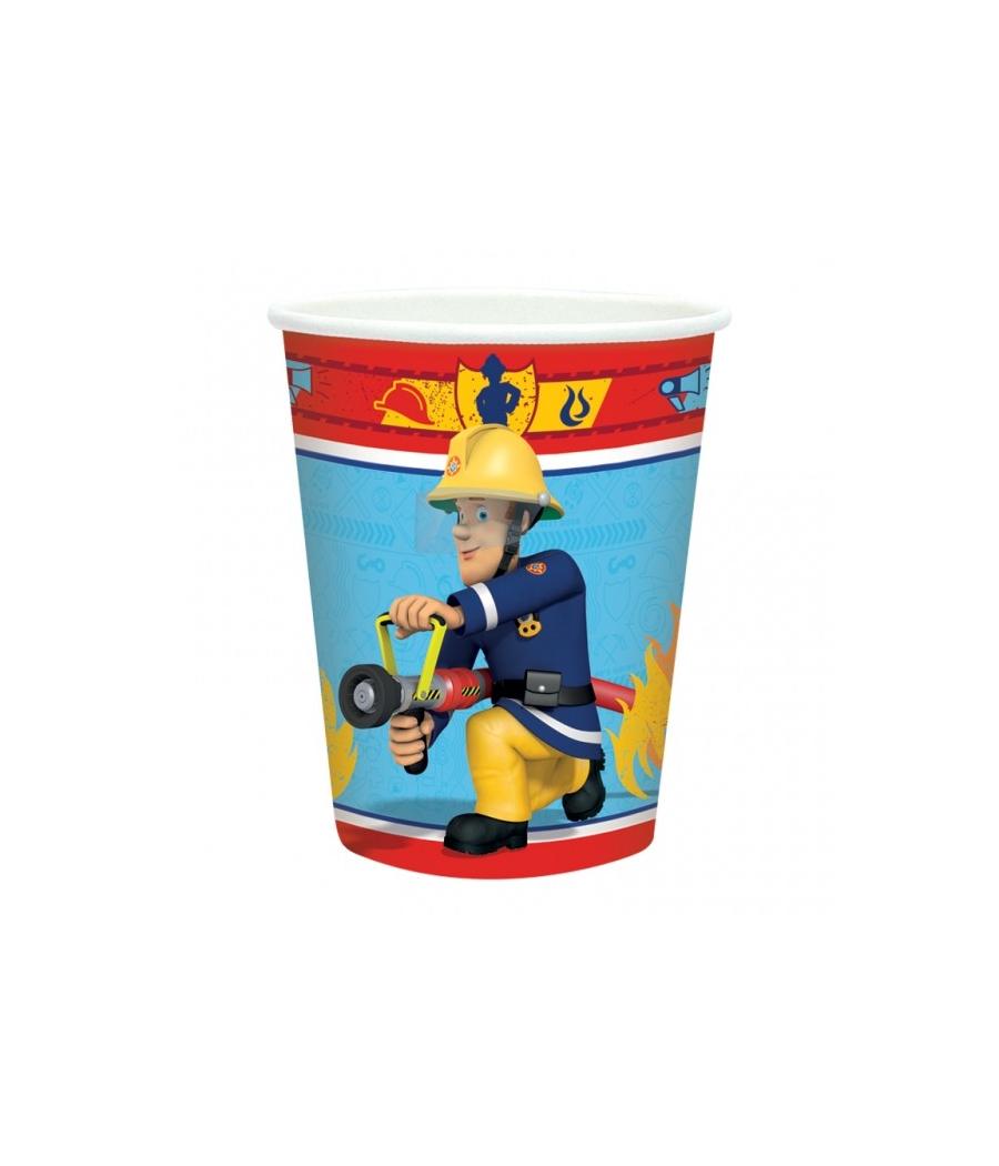  Gobelets Sam le pompier 
