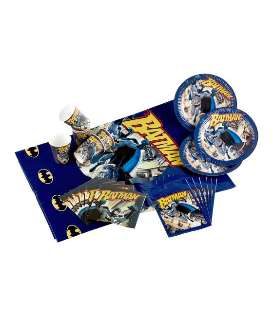 Kit d anniversaire BatmanÂ™ -  piees 