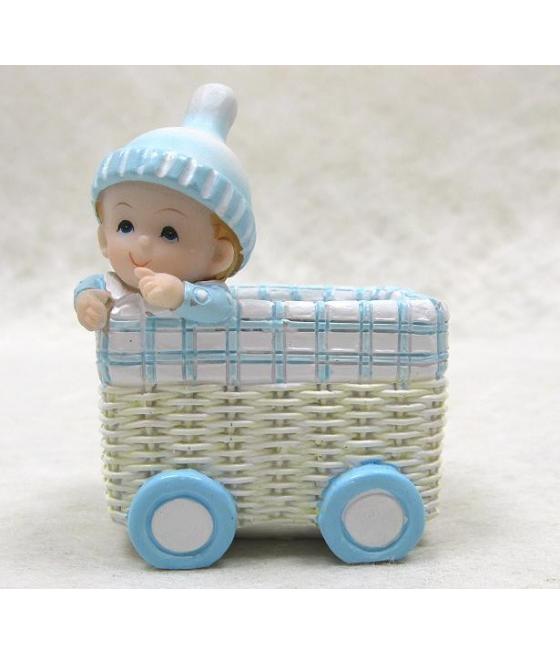 Bébé en résine garçon