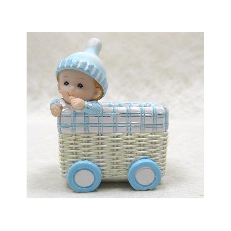 Bébé en résine garçon