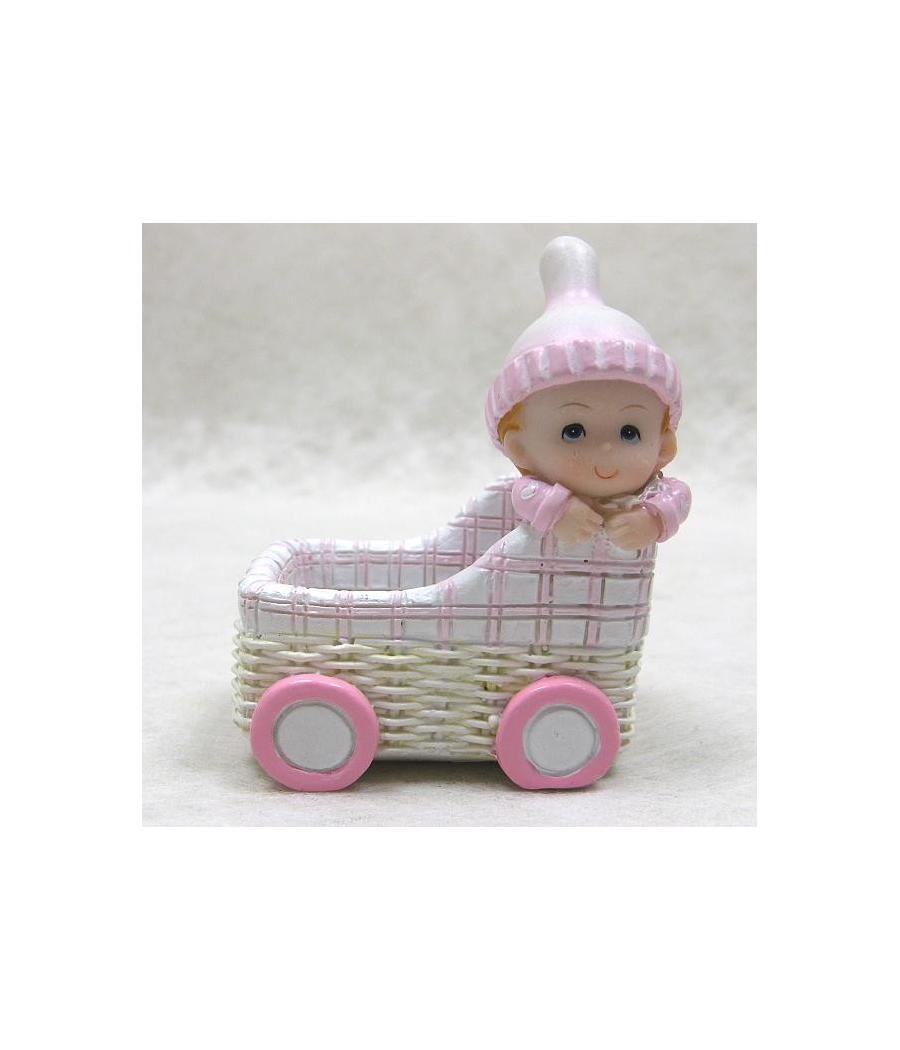 Bébé résine rose