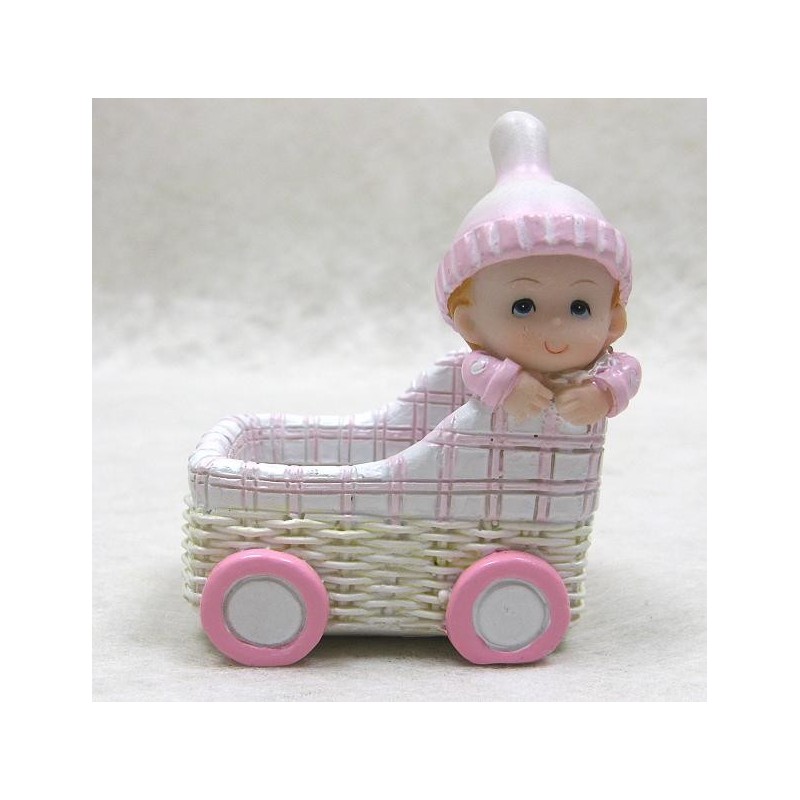 Bébé résine rose