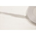 Ruban organza blanc