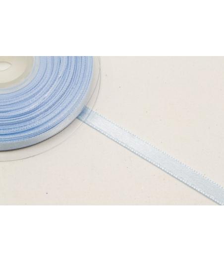 ruban satin ciel
