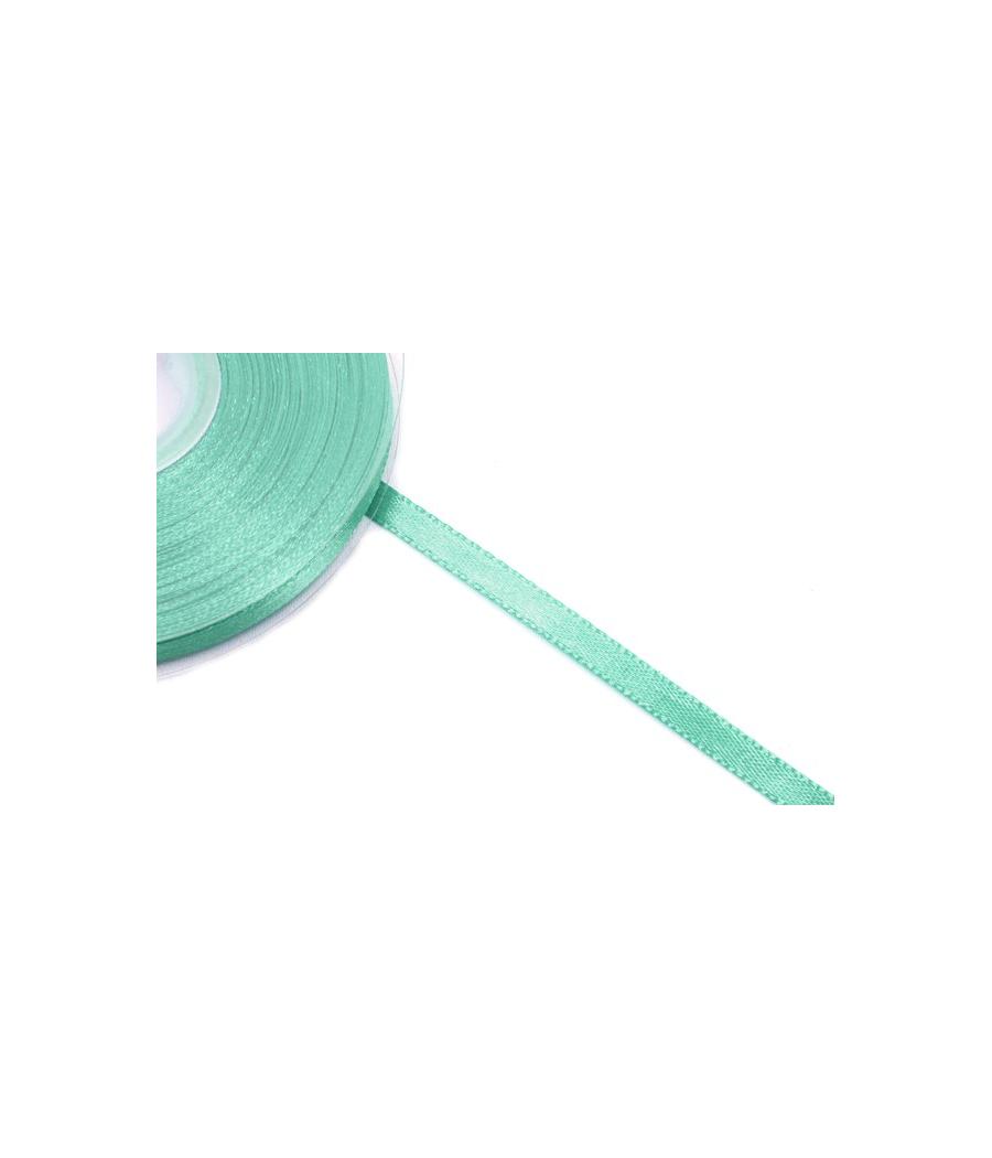 Ruban en satin Jade 