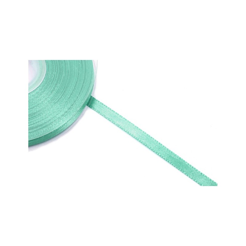 Ruban en satin Jade 