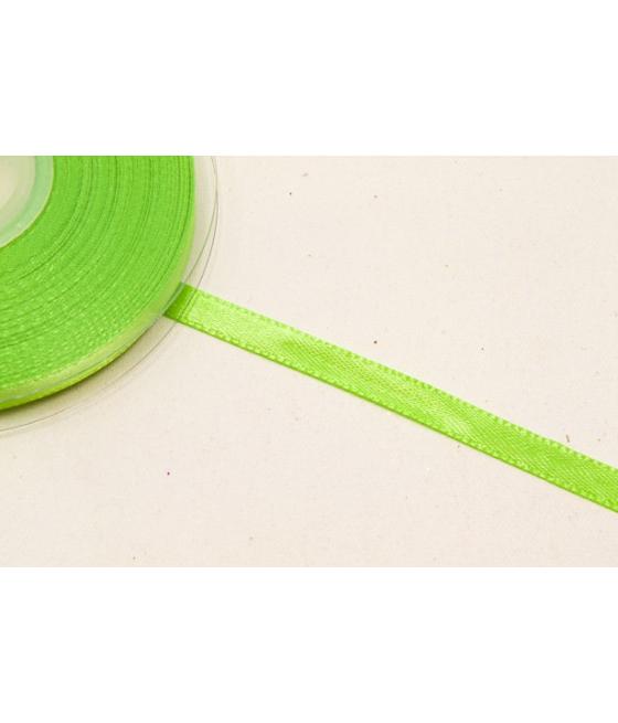 Ruban de satin menthe