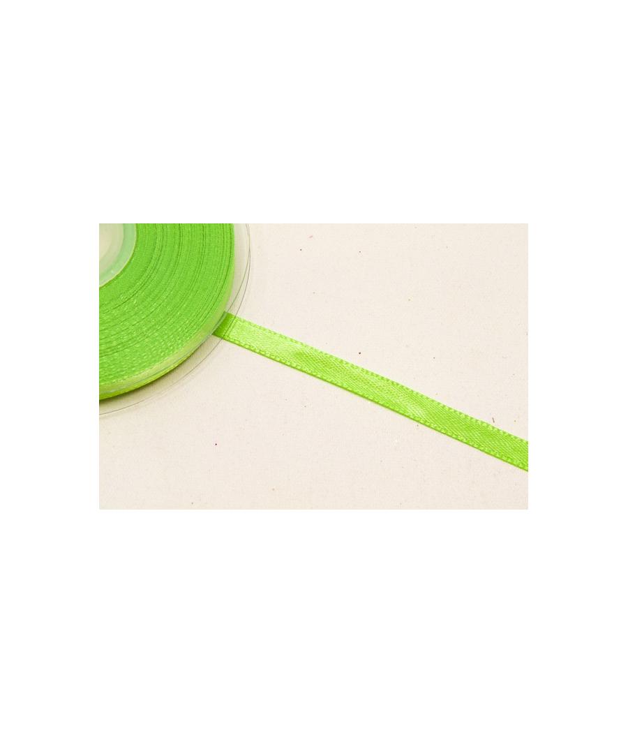 Ruban de satin menthe