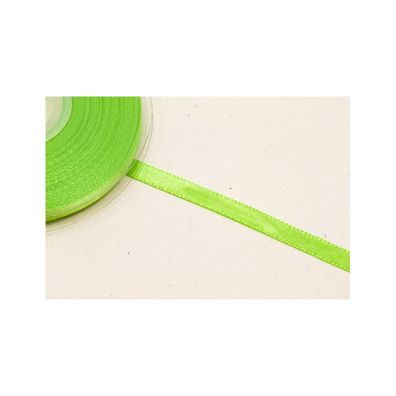Ruban de satin menthe