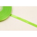 Ruban de satin menthe