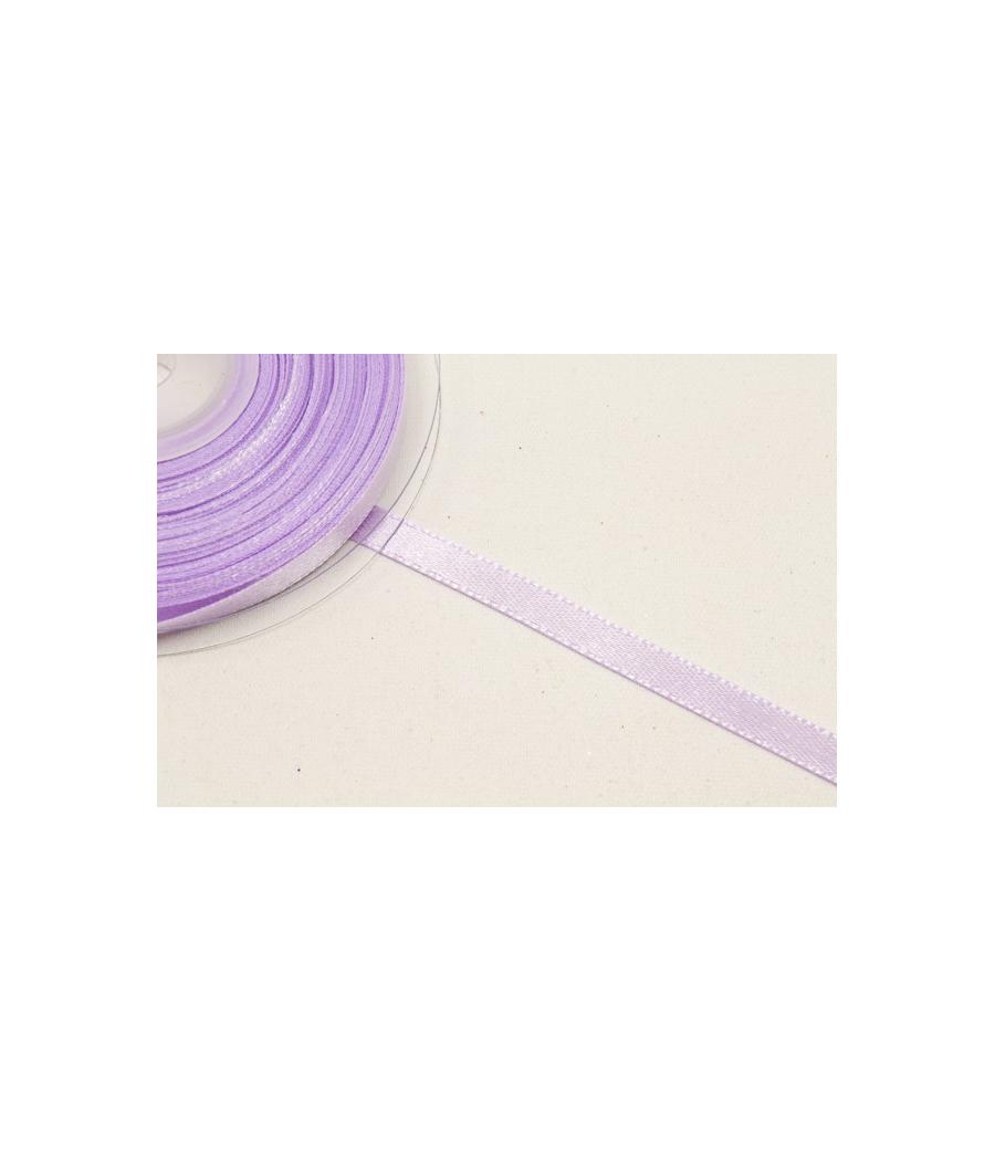 Ruban satin parme