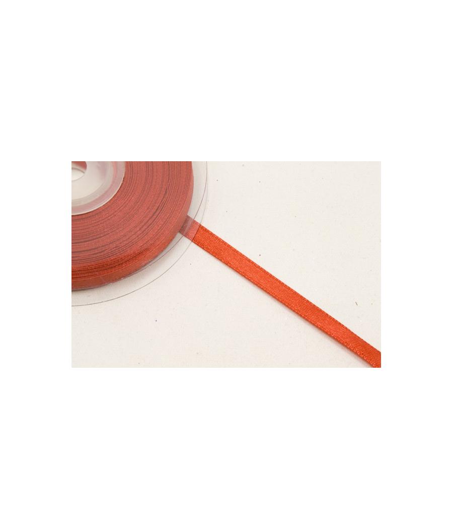 Ruban satin rouge