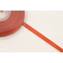 Ruban satin rouge