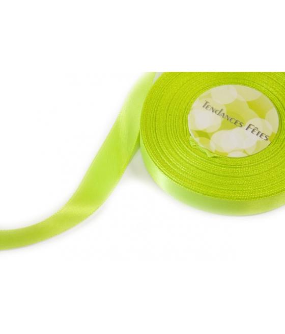 RUBAN SATIN (25m) MENTHE