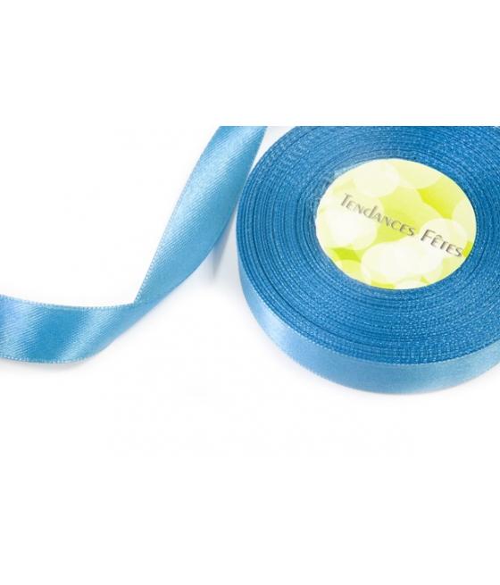 RUBAN SATIN TURQUOISE