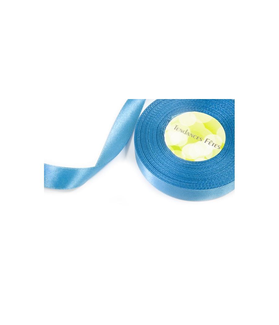 RUBAN SATIN TURQUOISE